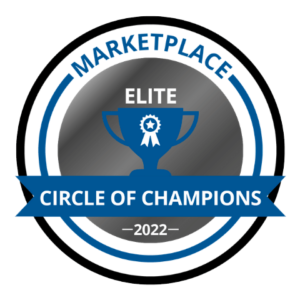 2022 Marketplace Circle of Champions Badge