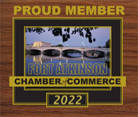 Fort Atkinson Chamber Member Plaque